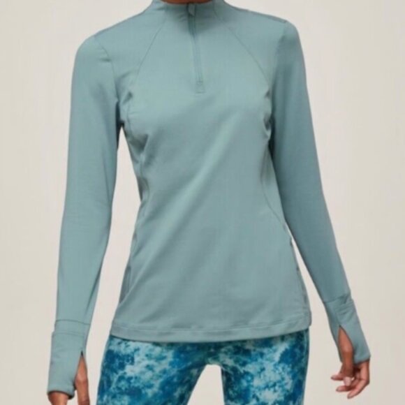 Athleta Tops - Athleta Whistler Half Zip